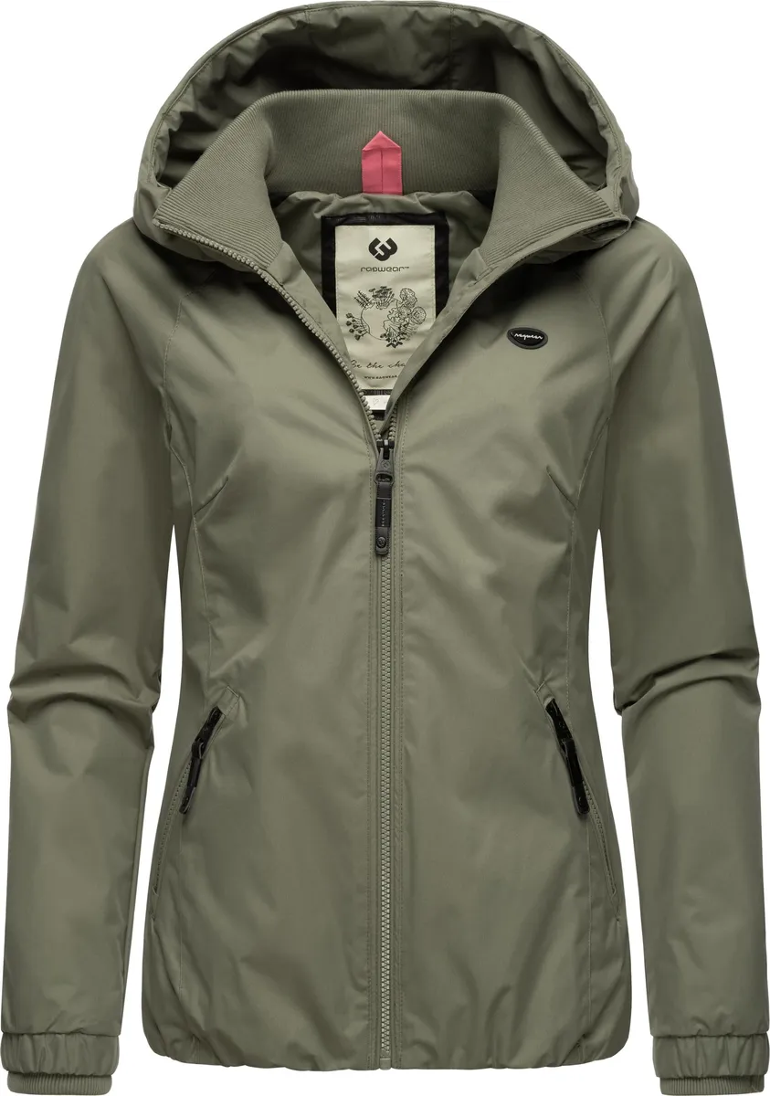Верхняя куртка Ragwear "Dizzie", с капюшоном, стильная переходная куртка с большим капюшоном, зеленый
Верхняя куртка Ragwear "Dizzie", с капюшоном, стильная переходная куртка с большим капюшоном, зеленый