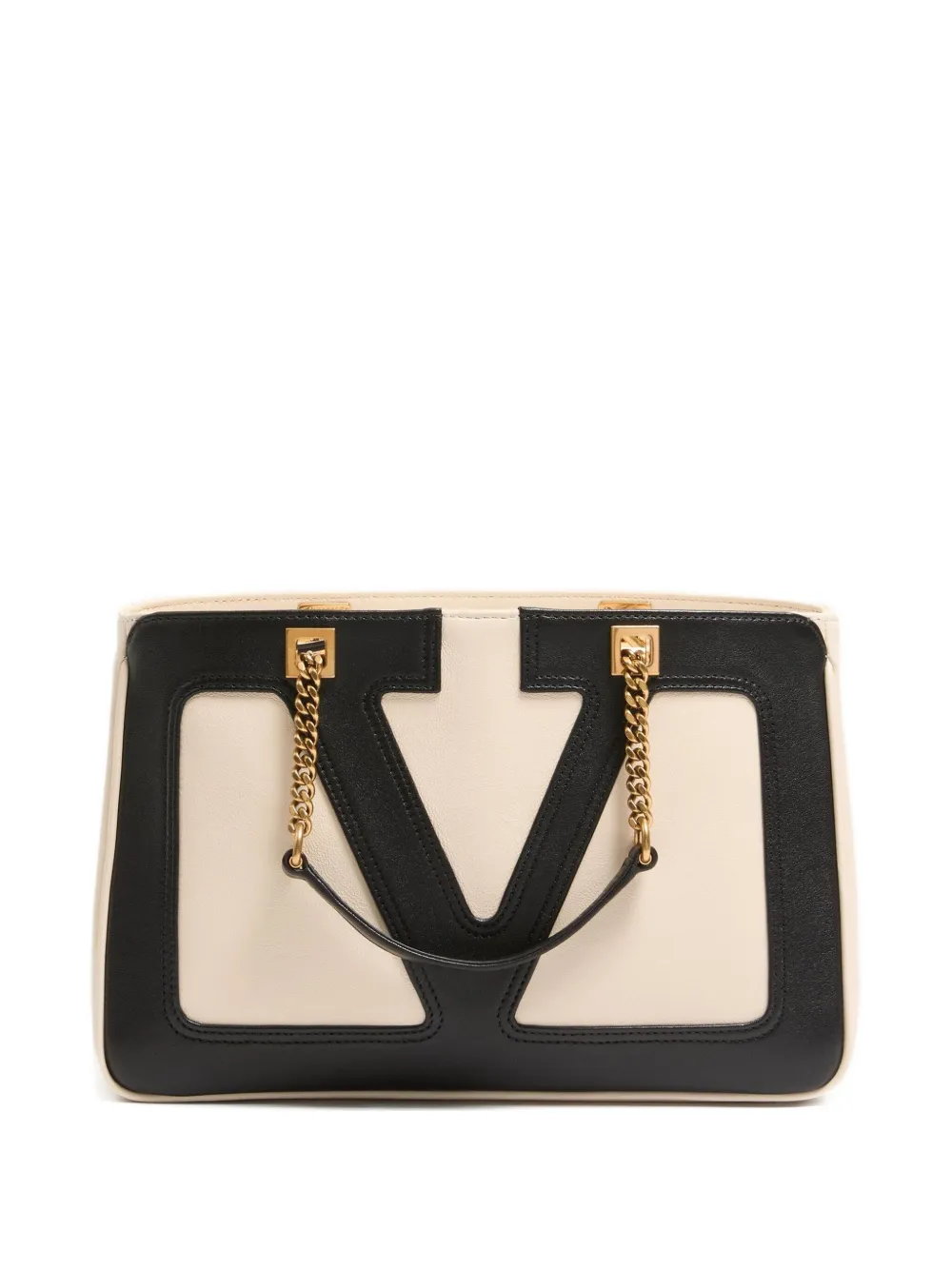 Сумка-тоут с логотипом Vlogo Valentino Garavani, бежевый
Сумка-тоут с логотипом Vlogo Valentino Garavani, бежевый