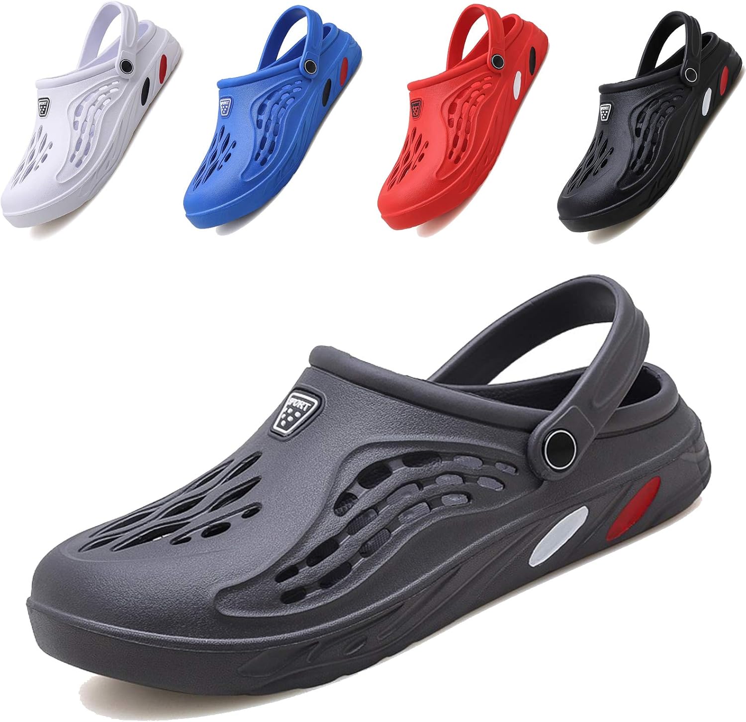 Классические сабо CYian для мужчин и женщин, легкие, слипоны, с пушистой подкладкой, пляжные сандалии, садовые сабо, серый
Классические сабо CYian для мужчин и женщин, легкие, слипоны, с пушистой подкладкой, пляжные сандалии, садовые сабо, серый