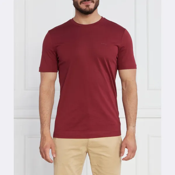 Футболка Thompson стандартного кроя Boss, бургунди
Футболка Thompson стандартного кроя Boss, бургунди