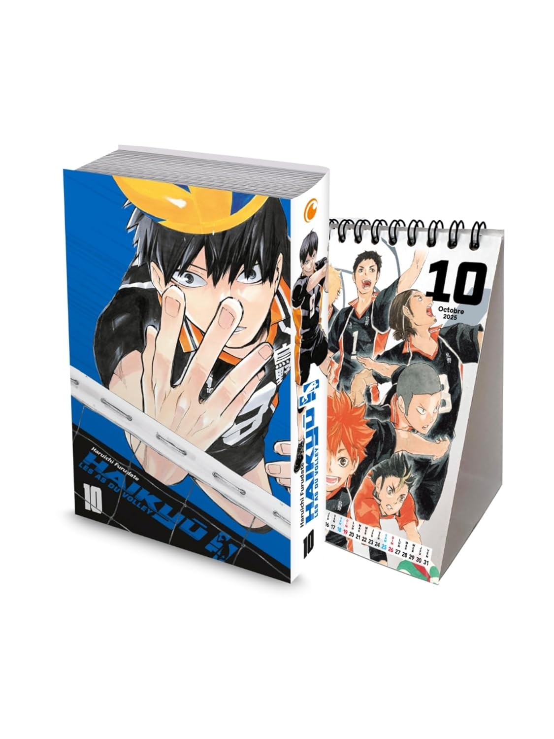 HAIKYU!! T10 SMASH ÉDITION LIMITEE (CRUNCHYROLL)
HAIKYU!! T10 SMASH ÉDITION LIMITEE (CRUNCHYROLL)