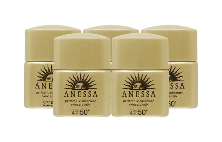 ANESSA Маленький флакон солнцезащитного лосьона Golden Bottle увлажняющий солнцезащитный крем 12мл/20мл/12мл*6/12мл*4 пробная версия
ANESSA Маленький флакон солнцезащитного лосьона Golden Bottle увлажняющий солнцезащитный крем 12мл/20мл/12мл*6/12мл*4 пробная версия