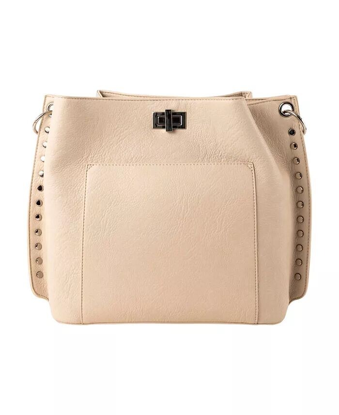 Треугольная большая сумка Urban Originals, бежевый
Треугольная большая сумка Urban Originals, бежевый