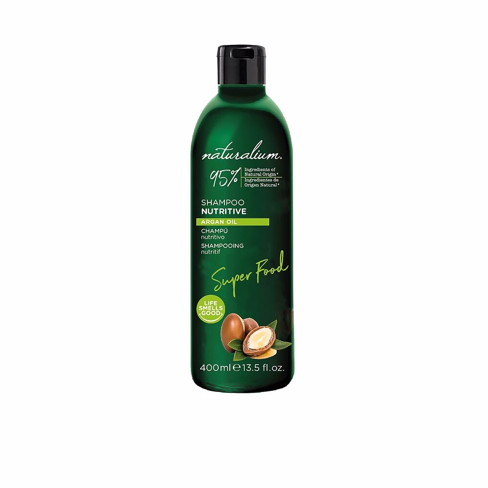 Увлажняющий шампунь Super Food Argan Oil Nutritive Shampoo Naturalium, 400 мл
Увлажняющий шампунь Super Food Argan Oil Nutritive Shampoo Naturalium, 400 мл