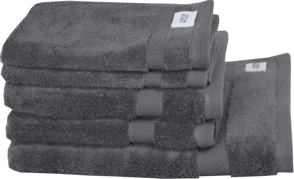 SCHÖNER WOHNEN комплект полотенец "Cuddly" SCHÖNER WOHNEN-KOLLEKTION (5 шт.), цвет anthrazit
SCHÖNER WOHNEN комплект полотенец "Cuddly" SCHÖNER WOHNEN-KOLLEKTION (5 шт.), цвет anthrazit