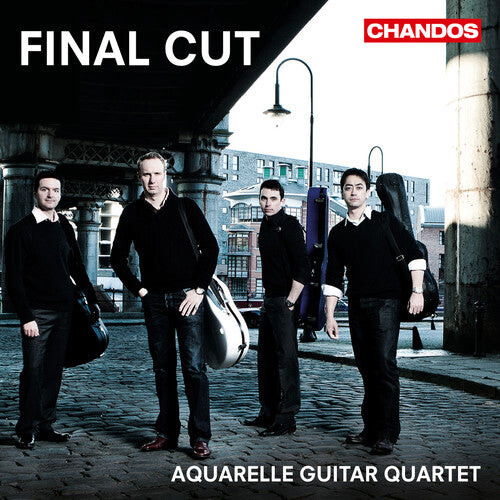 CD диск Horner / Reinhart / Aquarelle Guitar Quartet: Final Cut: Film Music for Four Guitars
CD диск Horner / Reinhart / Aquarelle Guitar Quartet: Final Cut: Film Music for Four Guitars