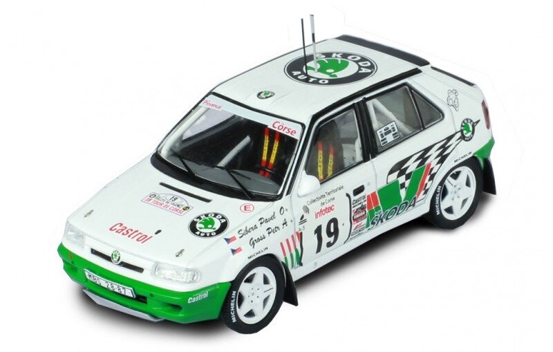 Ixo Models Skoda Felicia Kit Car #19 Rallye Tou 1 1:43 Rac371
Ixo Models Skoda Felicia Kit Car #19 Rallye Tou 1 1:43 Rac371