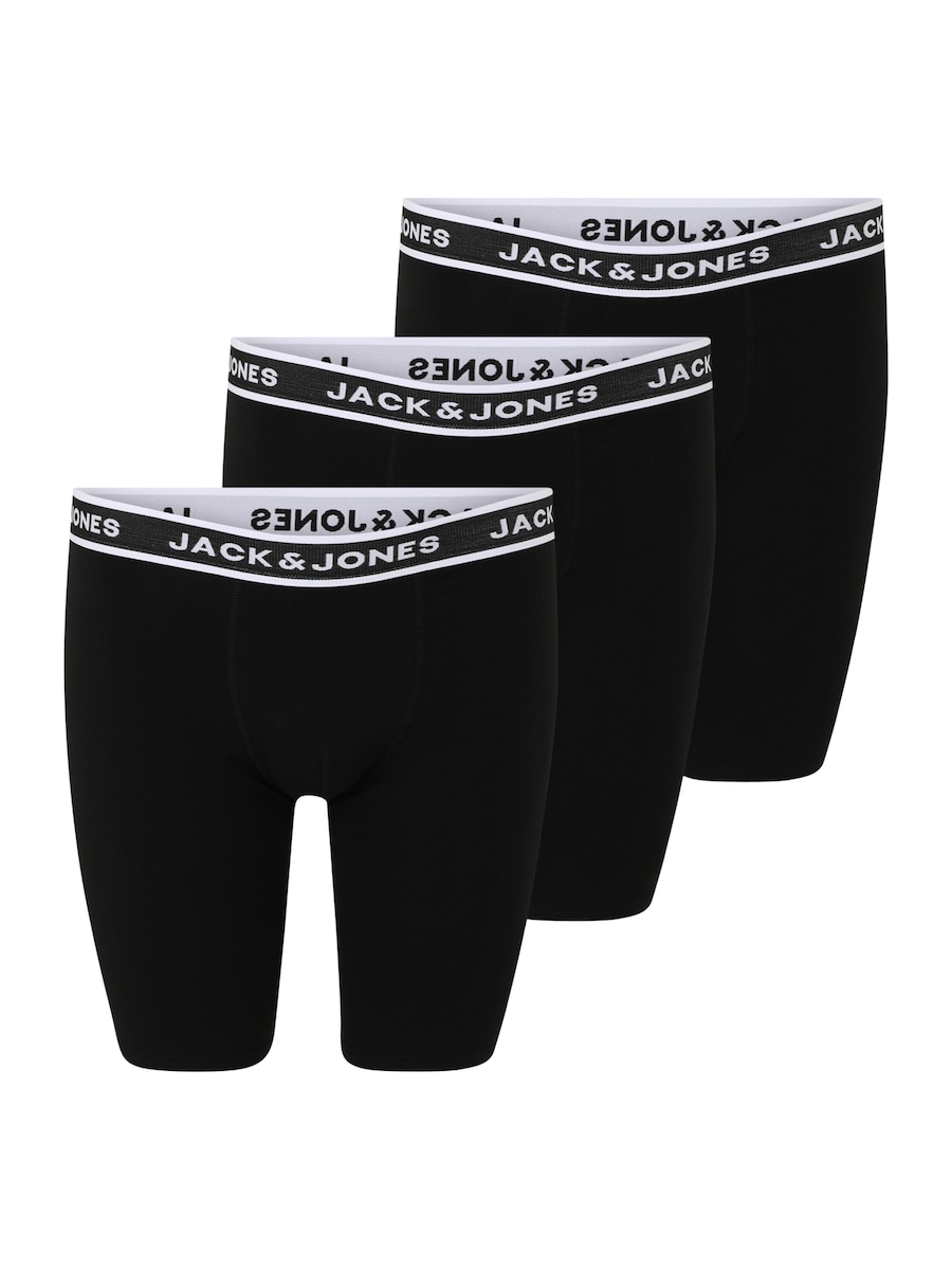Боксеры Jack & Jones Plus JACSOLID, черный
Боксеры Jack & Jones Plus JACSOLID, черный
