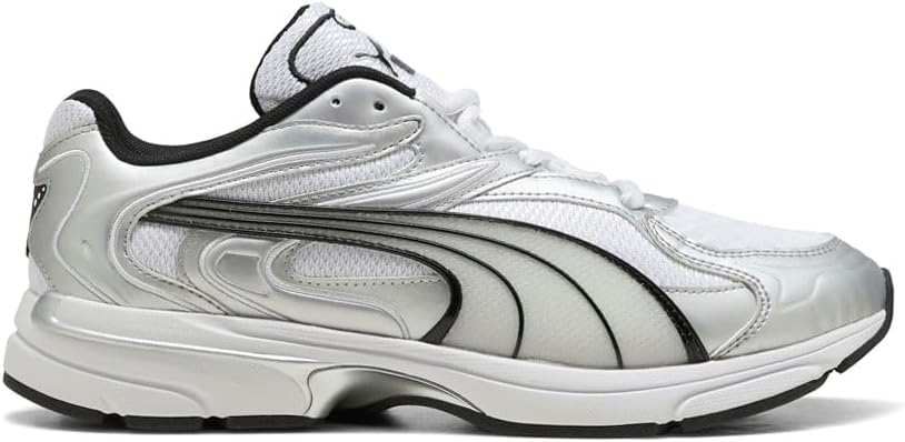 Мужские кроссовки PUMA Extos Millenium с шнуровкой, повседневные - серебристые, белые
Мужские кроссовки PUMA Extos Millenium с шнуровкой, повседневные - серебристые, белые