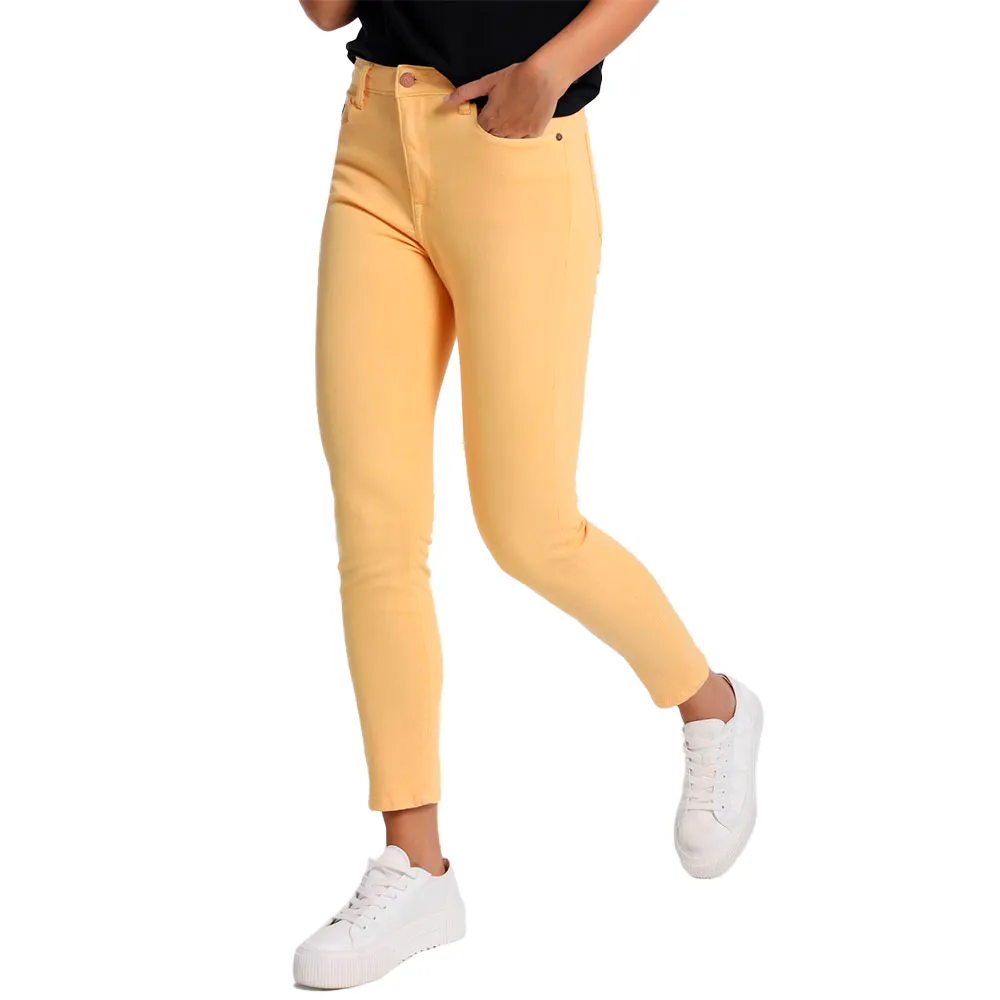 Брюки с высокой талией Lois Jeans 8620, желтый
Брюки с высокой талией Lois Jeans 8620, желтый