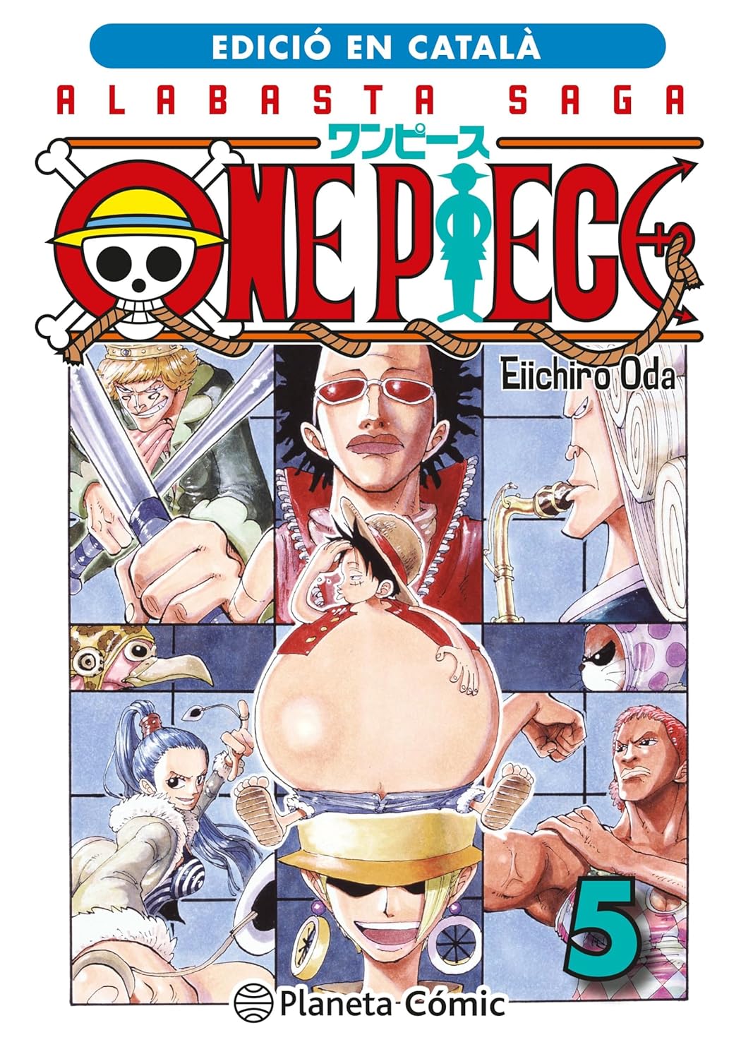 One Piece n. 05 (català) (Planeta Cómic)
One Piece n. 05 (català) (Planeta Cómic)