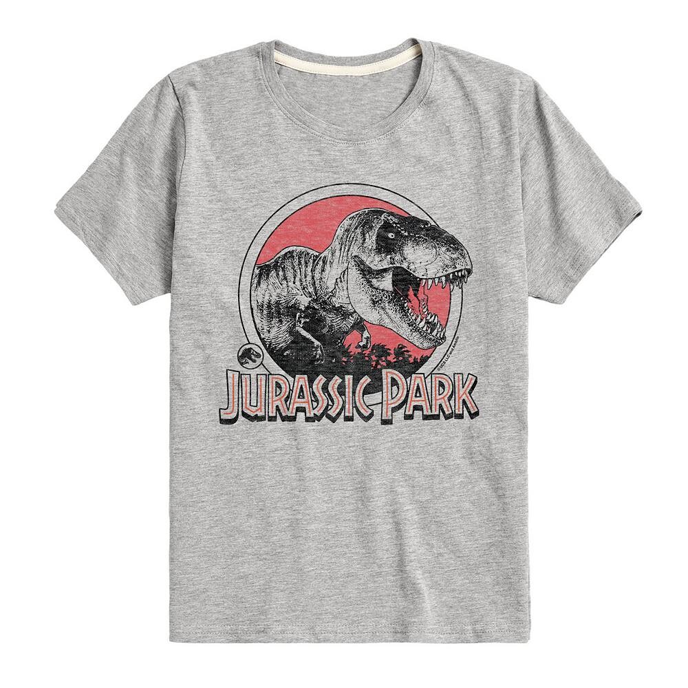 Футболка с логотипом Jurassic World T-Rex для мальчиков 8–20 лет Licensed Character, серый
Футболка с логотипом Jurassic World T-Rex для мальчиков 8–20 лет Licensed Character, серый
