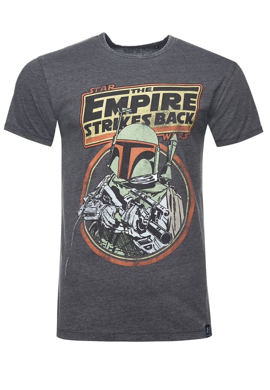 Классическая футболка Recovered Shirt Star Wars The Empire Strikes Back Boba Fett, черный
Классическая футболка Recovered Shirt Star Wars The Empire Strikes Back Boba Fett, черный