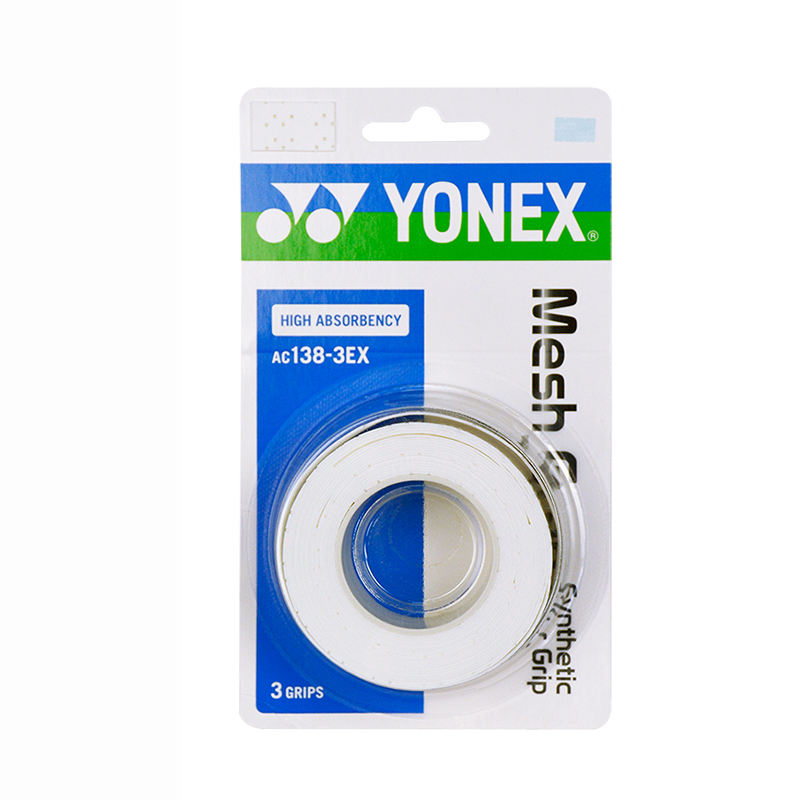 Лента для рукоятки бадминтонной ракетки из полиуретана, тонкая, для игры в помещении и на улице YONEX, белый
Лента для рукоятки бадминтонной ракетки из полиуретана, тонкая, для игры в помещении и на улице YONEX, белый