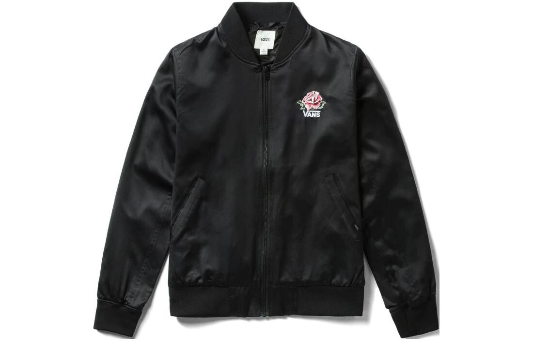 Женская бейсбольная майка Vans, цвет Black
Женская бейсбольная майка Vans, цвет Black