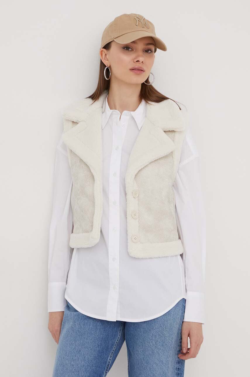 Без рукавов Hollister Co., бежевый
Без рукавов Hollister Co., бежевый