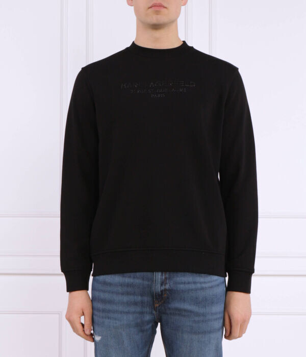 Толстовка Karl Lagerfeld с круглым вырезом, черный
Толстовка Karl Lagerfeld с круглым вырезом, черный