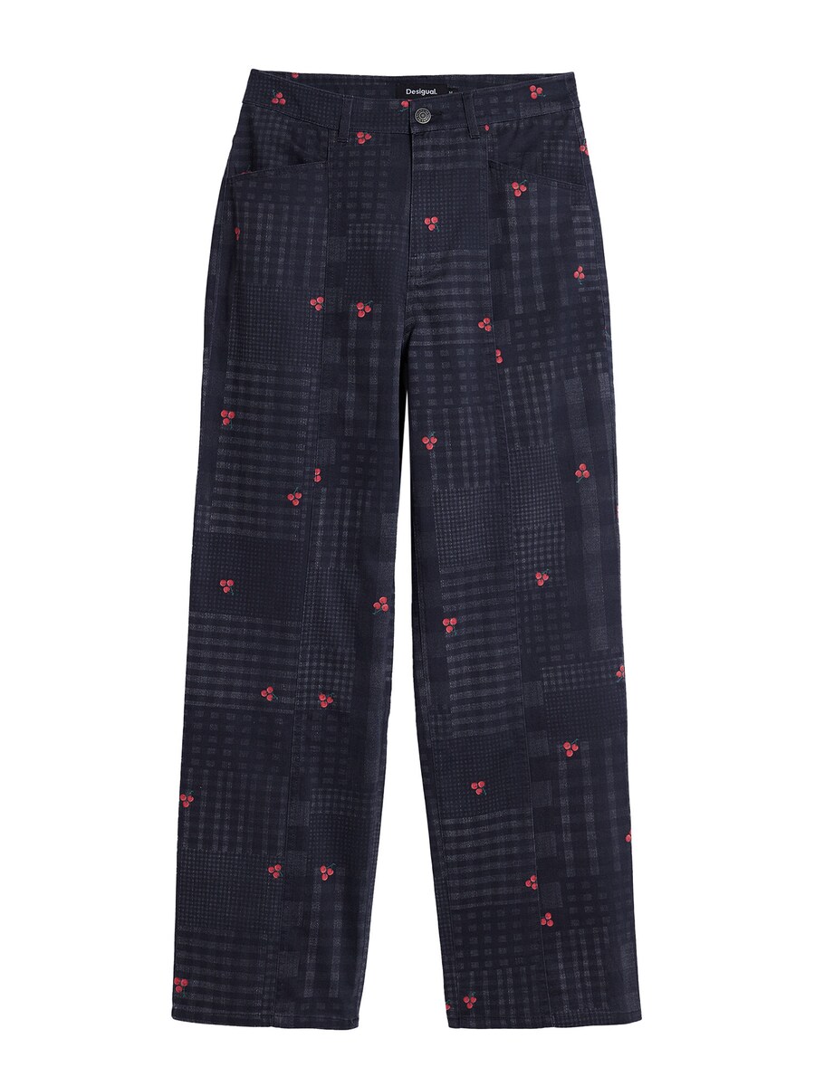 Широкие брюки Desigual, черный
Широкие брюки Desigual, черный