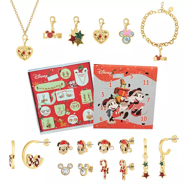 Набор украшений с подвесками «Любовь и дружба» с Микки и Минни Маус Disney, pink/gold
Набор украшений с подвесками «Любовь и дружба» с Микки и Минни Маус Disney, pink/gold