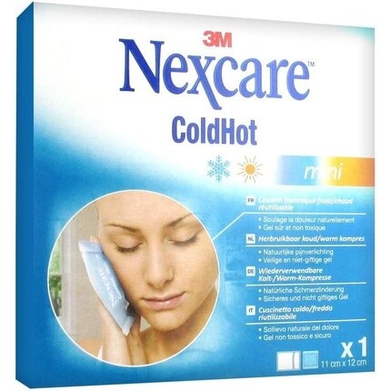 Мини-пакет ColdHot Therapy Nexcare
Мини-пакет ColdHot Therapy Nexcare
