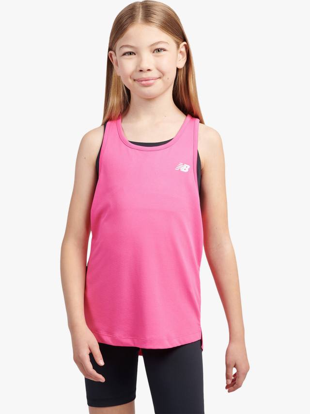 Детская спортивная майка New Balance, Dragon Berry
Детская спортивная майка New Balance, Dragon Berry
