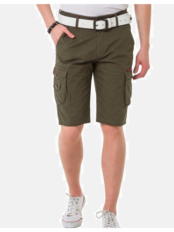 Джинсовые шорты Cipo & Baxx, хаки
Джинсовые шорты Cipo & Baxx, хаки