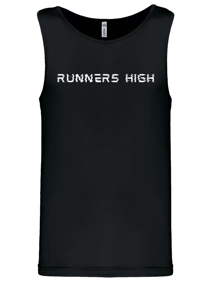 Майка Runners High Sports черного цвета F4NT4STIC
Майка Runners High Sports черного цвета F4NT4STIC