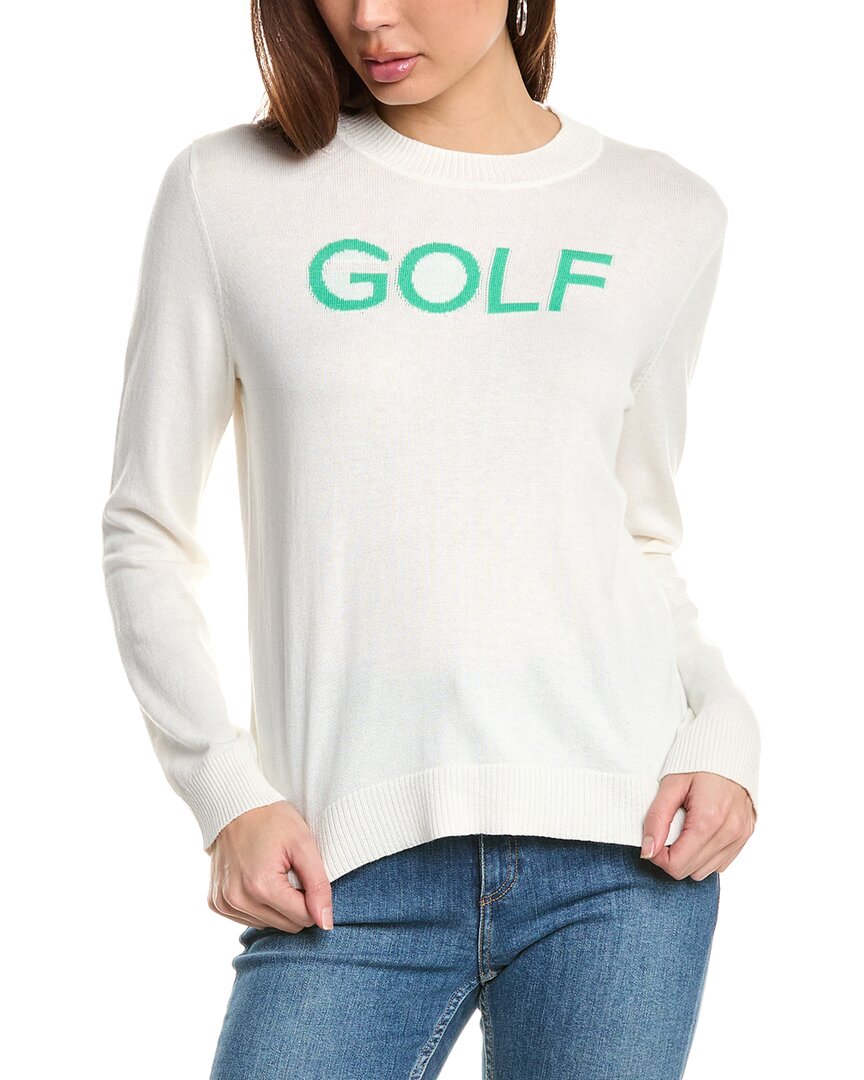 Свитер Hannah Rose Golf Intarsia из смеси кашемира 
Свитер Hannah Rose Golf Intarsia из смеси кашемира