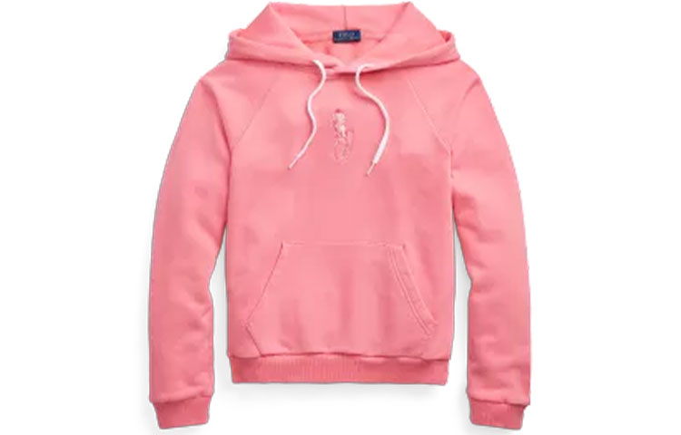 Polo Ralph Lauren Розовая толстовка для женщин
Polo Ralph Lauren Розовая толстовка для женщин