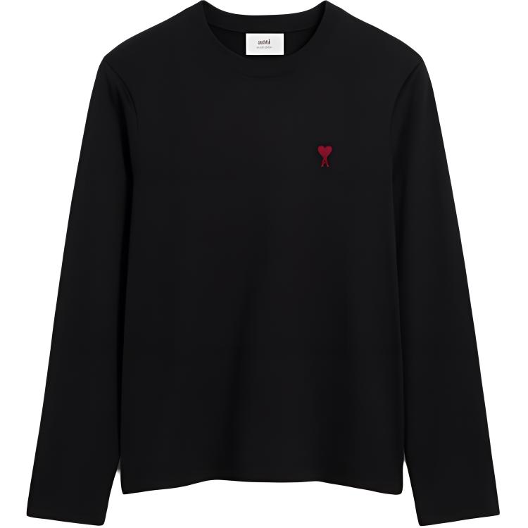 Ami Ami De Coeur Футболка с длинными рукавами AMIPARIS, черный
Ami Ami De Coeur Футболка с длинными рукавами AMIPARIS, черный