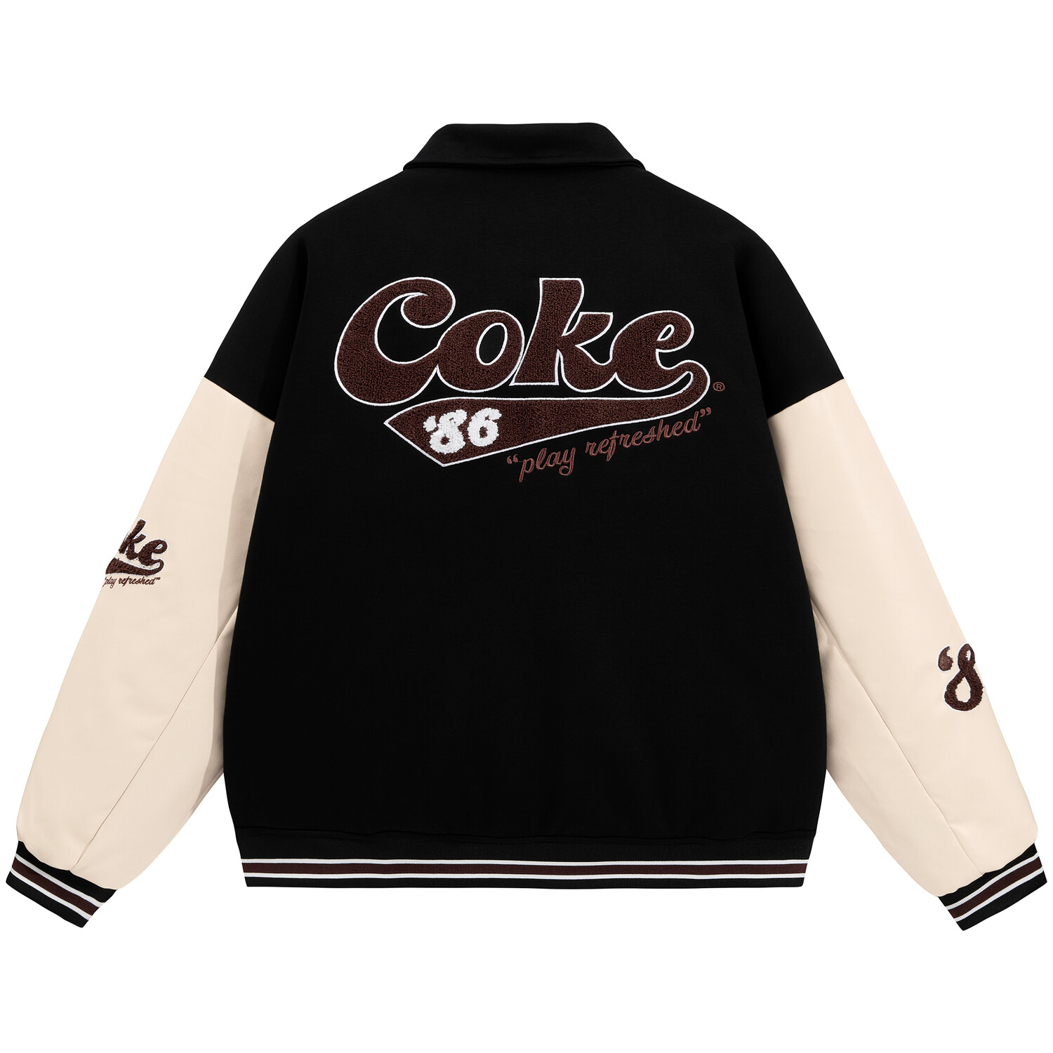 Стеганая куртка унисекс Coca-Cola, Черный (с хлопком)
Стеганая куртка унисекс Coca-Cola, Черный (с хлопком)