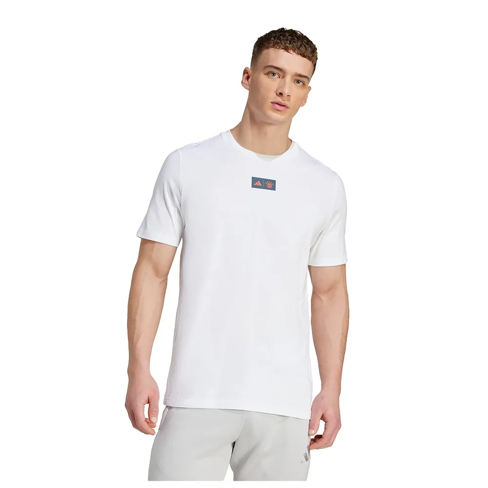 Футболка с коротким рукавом adidas FC Bayern Seasonal Graphic, белый
Футболка с коротким рукавом adidas FC Bayern Seasonal Graphic, белый
