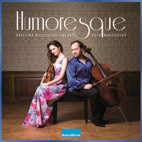 CD диск Beethoven / Fialova / Nouzovsky: Humoresque
CD диск Beethoven / Fialova / Nouzovsky: Humoresque