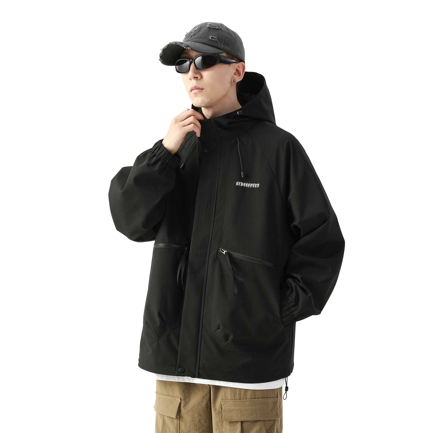 Sideeffect Куртка унисекс, Светлый Хаки
Sideeffect Куртка унисекс, Светлый Хаки