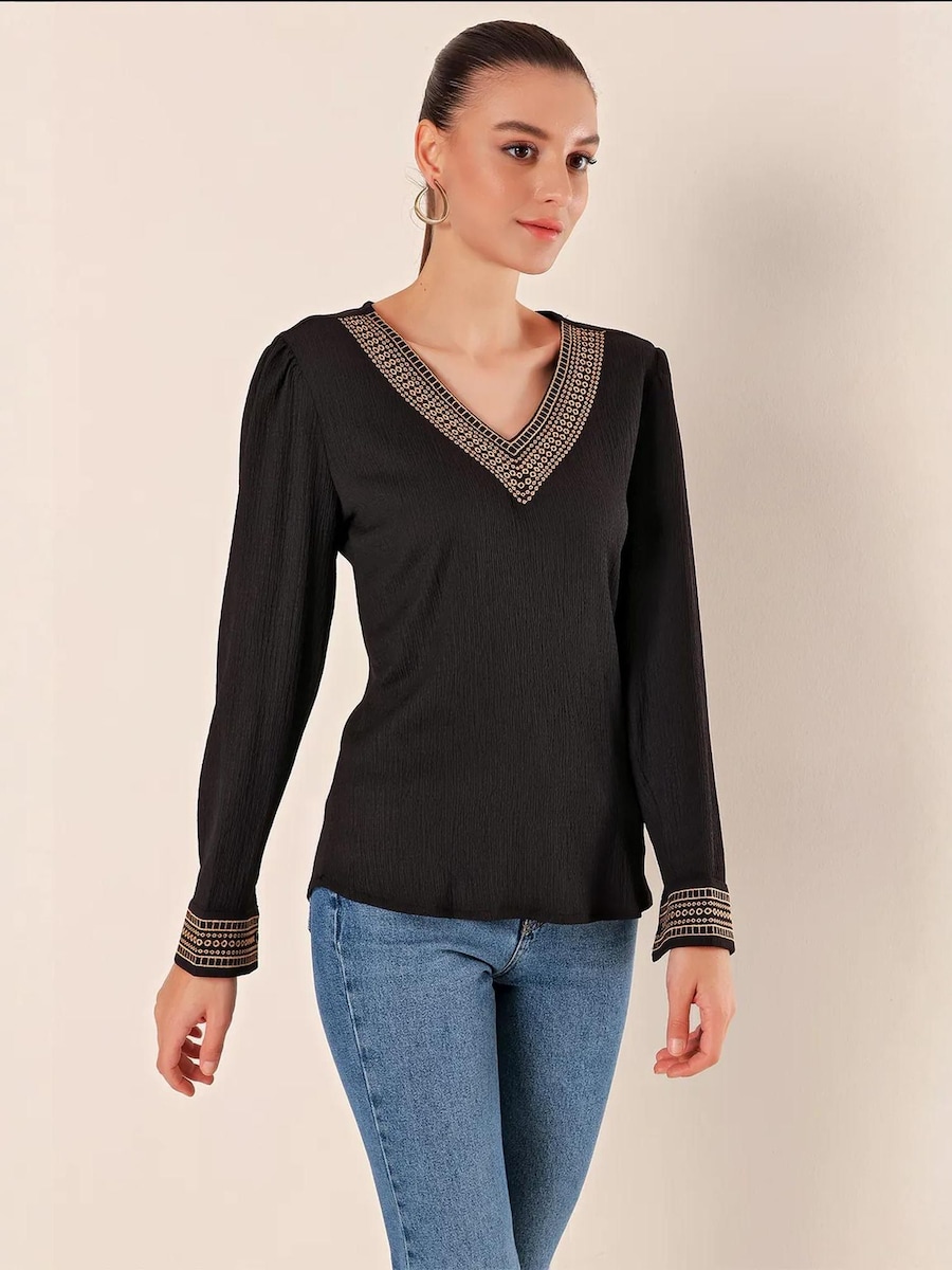 Блуза Bigdart, черный
Блуза Bigdart, черный