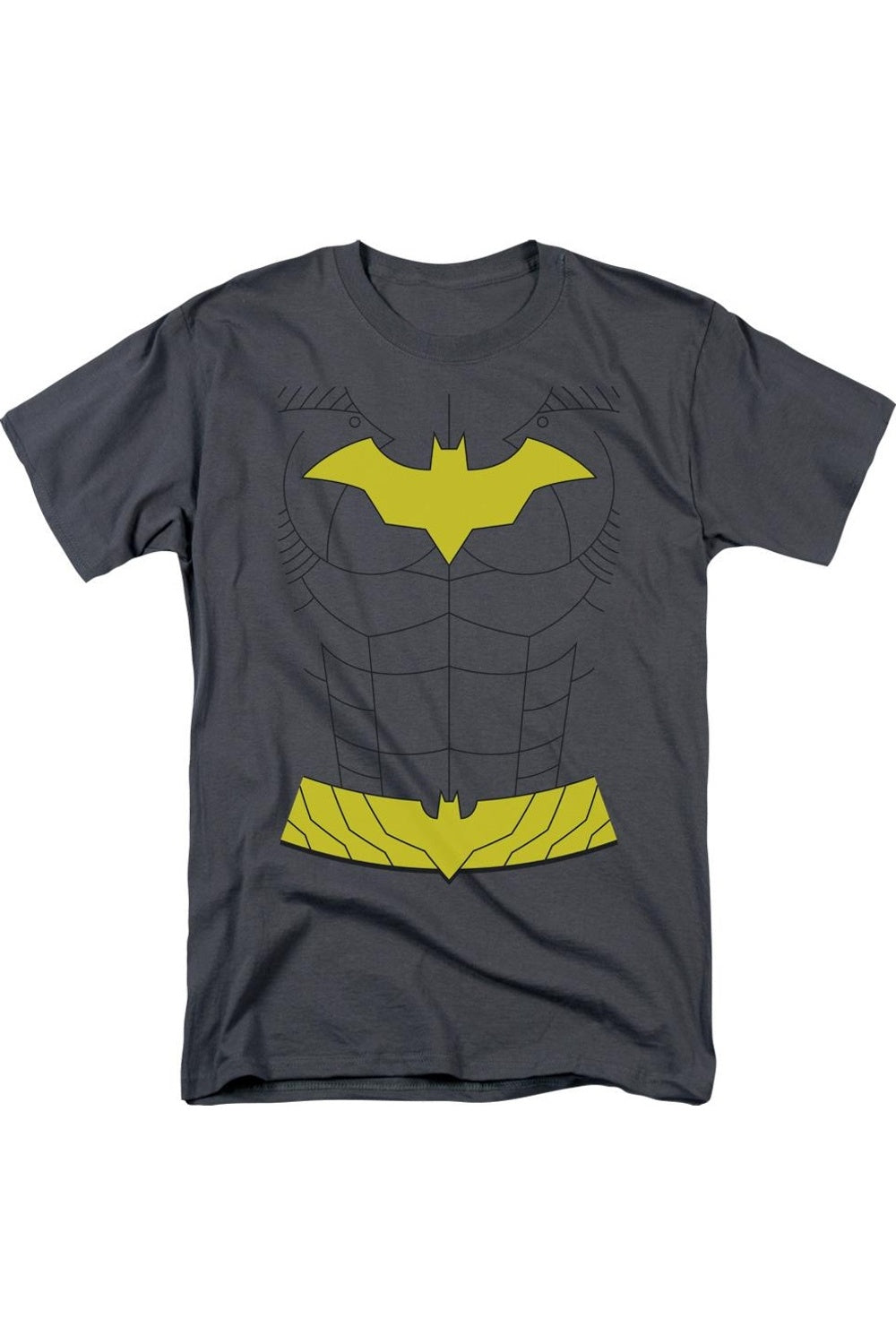 Футболка с коротким рукавом для взрослых Batman New Batgirl Uniform Gildan, цвет charcoal
Футболка с коротким рукавом для взрослых Batman New Batgirl Uniform Gildan, цвет charcoal
