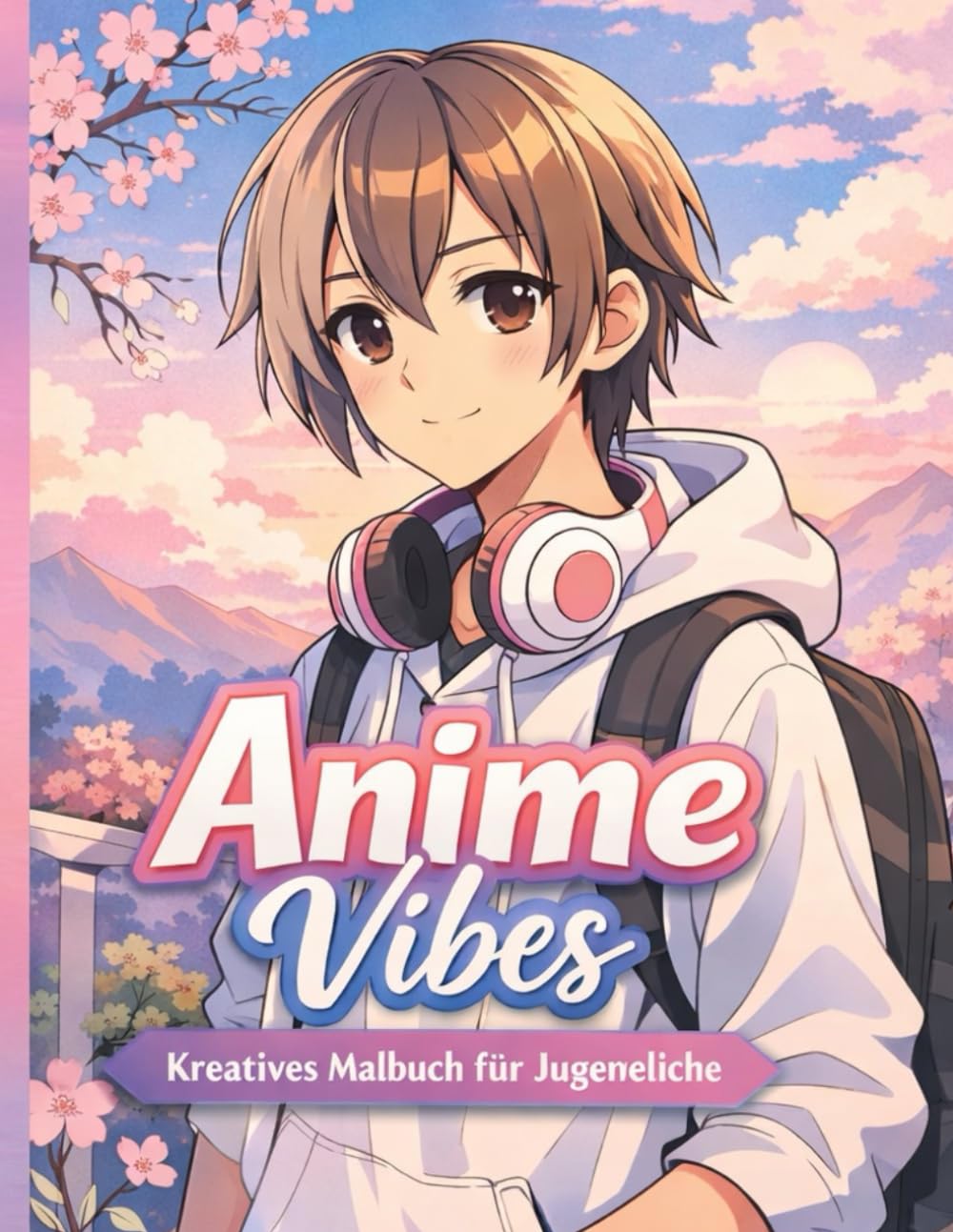 Nuri Anime Vibes - Kreatives Malbuch für Jugendliche ab 12: Moderne Anime-inspirierte Motive zum Entspannen & Ausmalen (German Edition) (Independently published)
Nuri Anime Vibes - Kreatives Malbuch für Jugendliche ab 12: Moderne Anime-inspirierte Motive zum Entspannen & Ausmalen (German Edition) (Independently published)