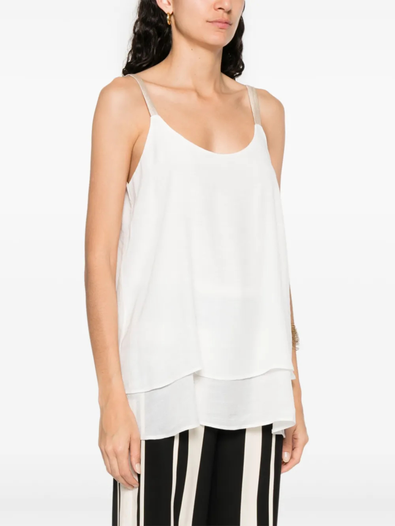 Топ без рукавов MOUTAKI, белый
Топ без рукавов MOUTAKI, белый