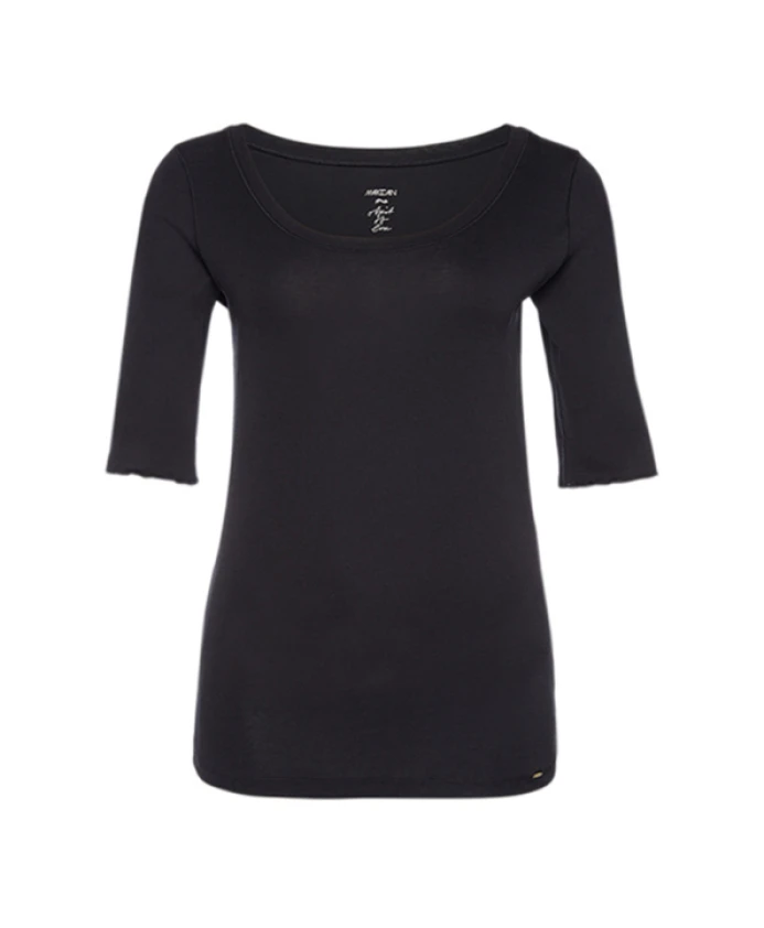 Простая рубашка темно-синего цвета в минималистичном стиле Marc Cain, синий
Простая рубашка темно-синего цвета в минималистичном стиле Marc Cain, синий