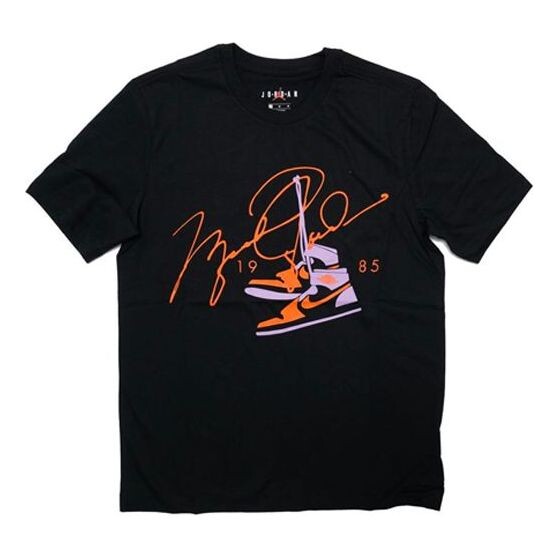 Футболка men's jordan aj85 signature printing short sleeve black t-shirt Air Jordan, черный
Футболка men's jordan aj85 signature printing short sleeve black t-shirt Air Jordan, черный