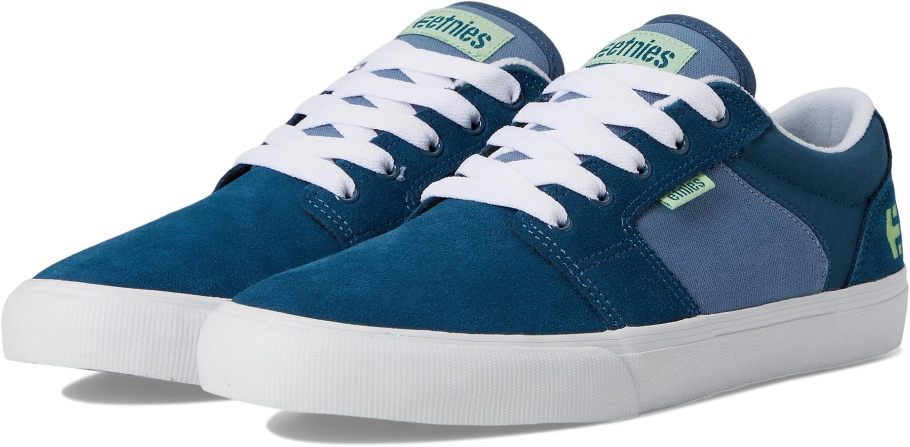 Кроссовки etnies Barge LS, цвет Green/Blue
Кроссовки etnies Barge LS, цвет Green/Blue
