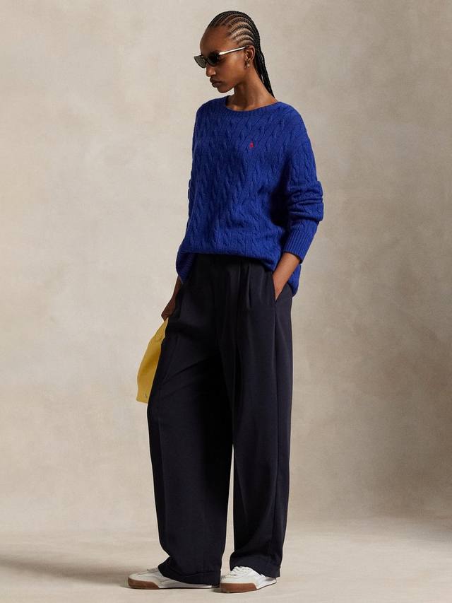 Шерстяной свитер с круглым вырезом Ralph Lauren, Blue
Шерстяной свитер с круглым вырезом Ralph Lauren, Blue