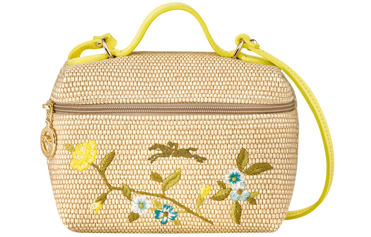 Сумка через плечо Le Pliage из холста с кожаными деталями мини женская желтая LONGCHAMP
Сумка через плечо Le Pliage из холста с кожаными деталями мини женская желтая LONGCHAMP