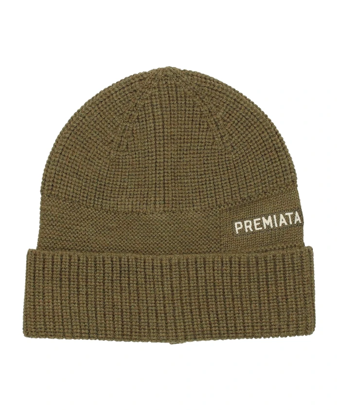 Шерстяная шапка Premiata, зеленый
Шерстяная шапка Premiata, зеленый