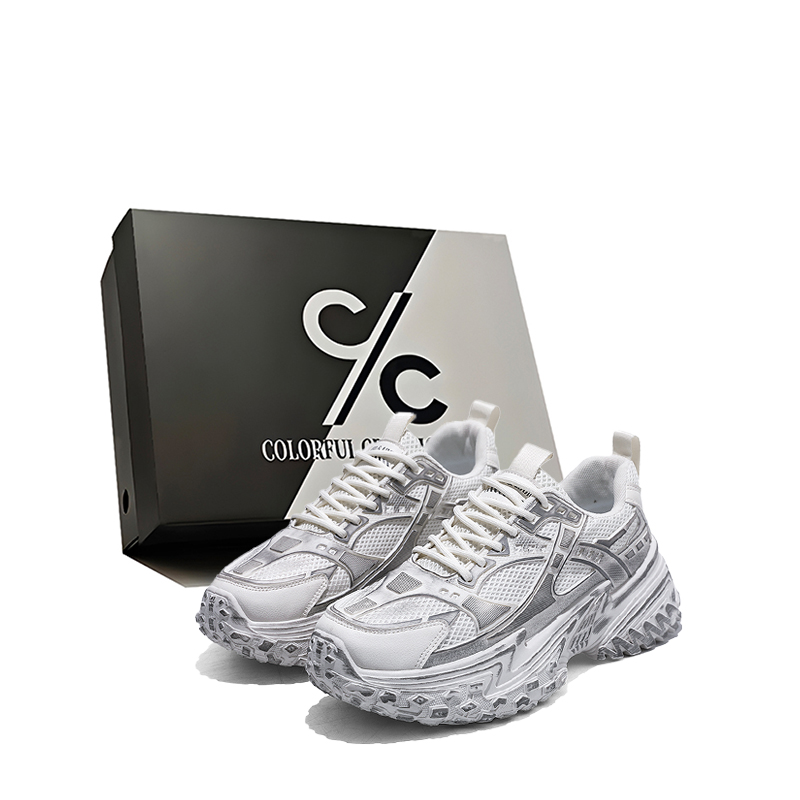 Кроссовки мужские с противоскользящей подошвой и износостойкой подошвой Colorful Creations, Beige
Кроссовки мужские с противоскользящей подошвой и износостойкой подошвой Colorful Creations, Beige