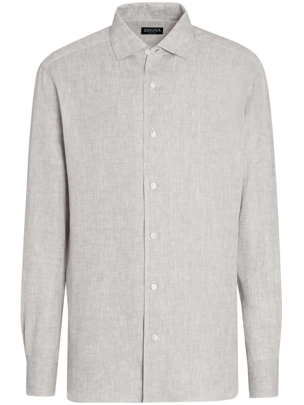 Льняная рубашка Oasi с длинными рукавами Zegna, нейтральный
Льняная рубашка Oasi с длинными рукавами Zegna, нейтральный