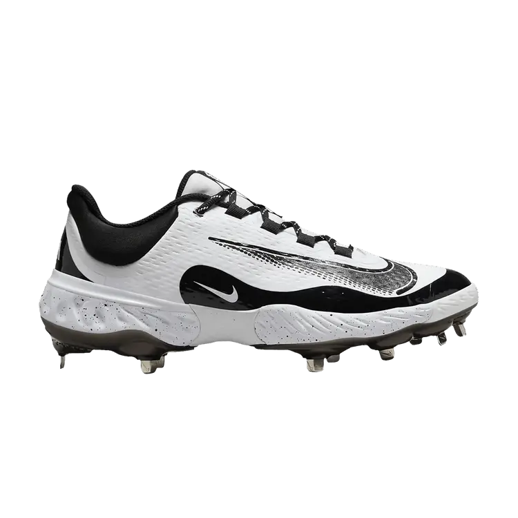 Кроссовки Nike Alpha Huarache Elite 4 Low, White Black
Кроссовки Nike Alpha Huarache Elite 4 Low, White Black