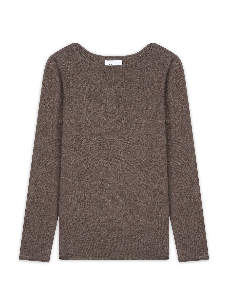 Свитер JUST CASHMERE Grace, серо-коричневый
Свитер JUST CASHMERE Grace, серо-коричневый
