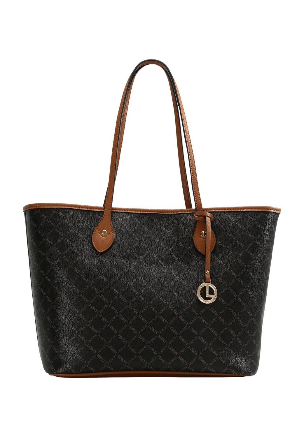 Шопер, искусственная кожа, кулон с логотипом, для женщин L.CREDI, коричневый
Шопер, искусственная кожа, кулон с логотипом, для женщин L.CREDI, коричневый