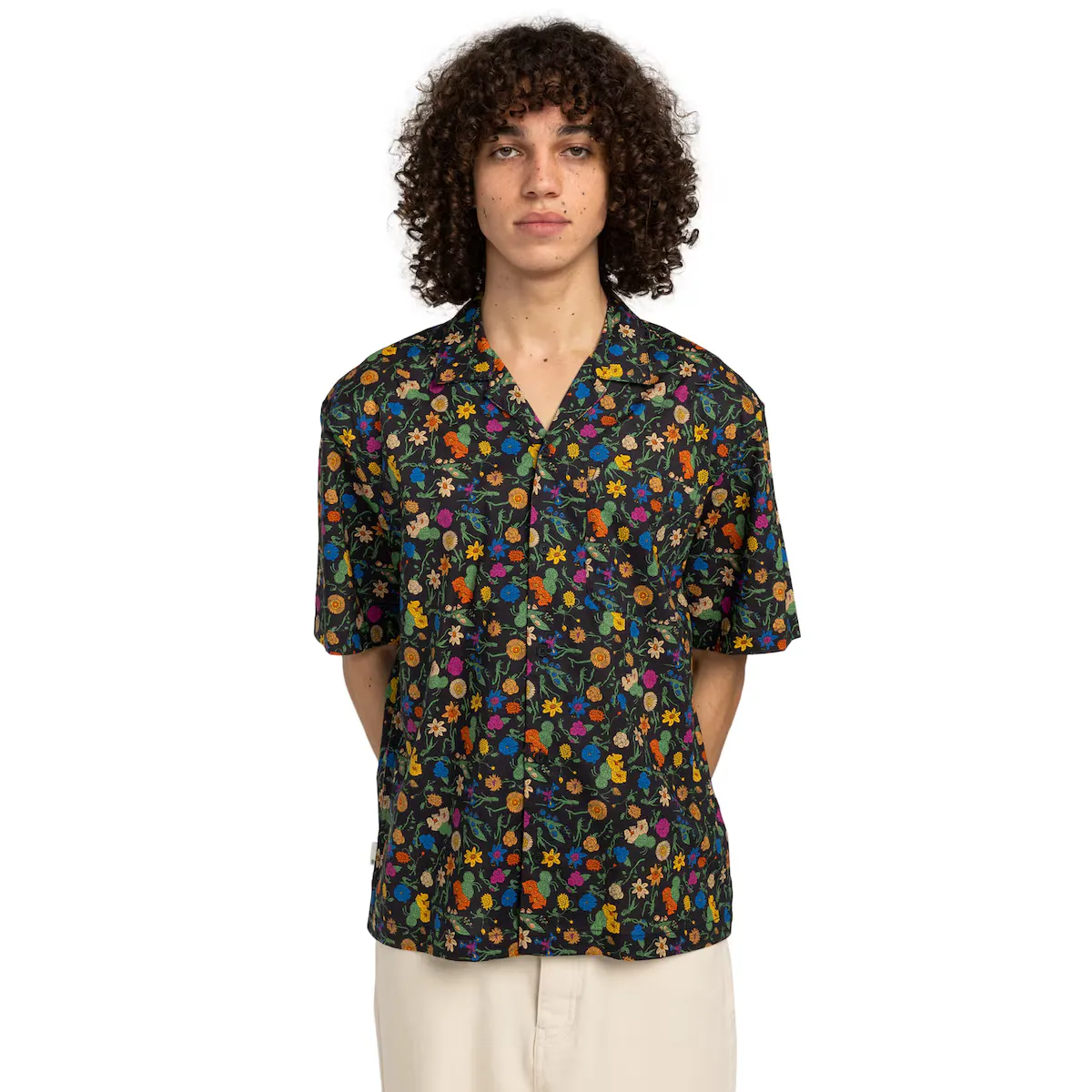 Мужская рубашка Tillow Element, чёрный
Мужская рубашка Tillow Element, чёрный